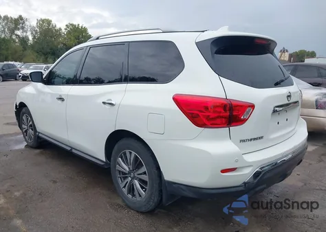 2019 Nissan Pathfinder S из США, поврежденный, VIN 5N1DR2MN8KC635165